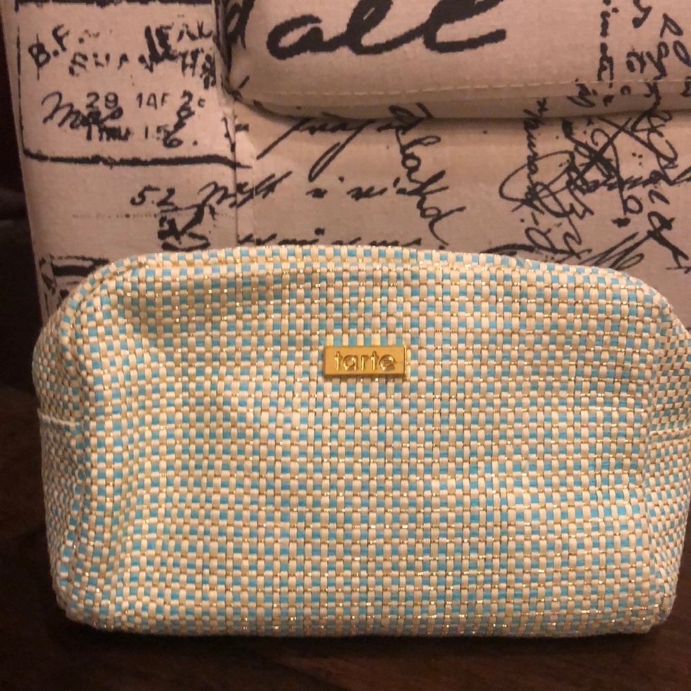 Tarte pencil pouch or makeup bag